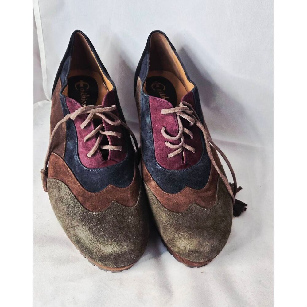 Earthies platform heels
